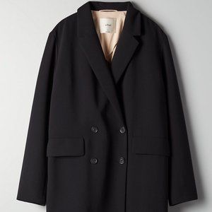 Cherrelle Jacket Double-Breasted blazer